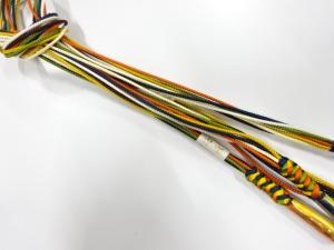 未使用品　正絹　手組帯締め